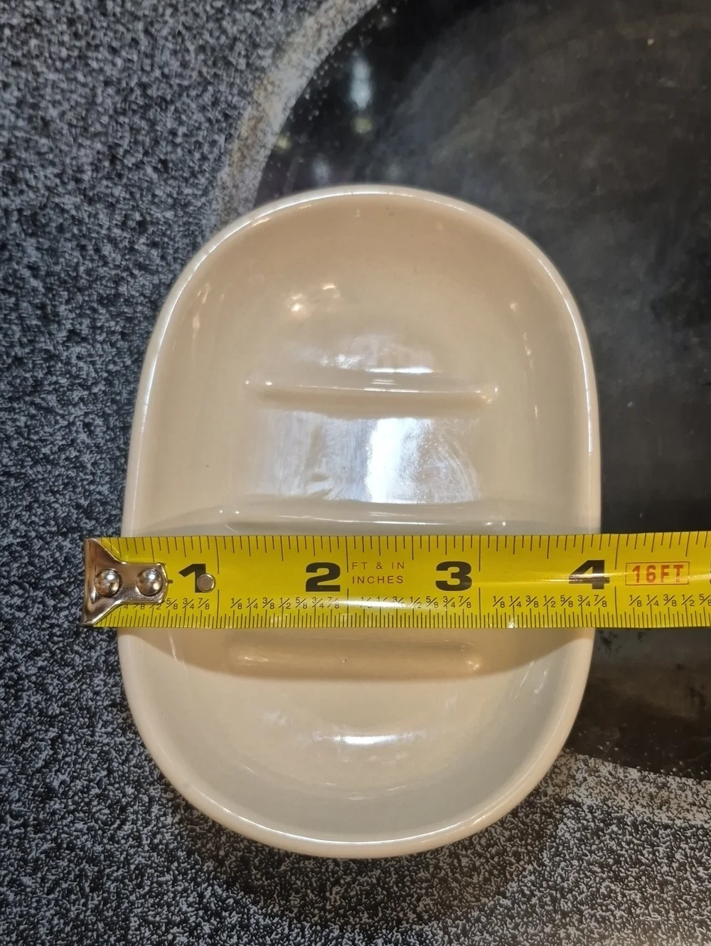 Longaberger Green Soap Dish